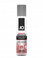 Любрикант 30 мл на силиконовой основе JO Premium Warming