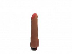Вибратор LoveToy реалистичный телесный 20 см