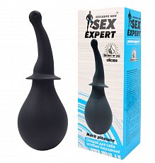 Анальный душ Sex Expert чёрный 131