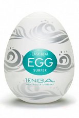 Мастурбатор с рельефом в виде волн EGG Surfer