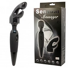 Вибромассажер Baile Sensual Massager с насадкой