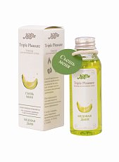Эликсир Triple Pleasure (массажное масло и съедобный любрикант) 65 гр