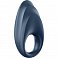 Фото-2 Кольцо Satisfyer Powerful One темно-синее эрекционное с вибрацией