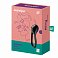 Кольцо Satisfyer Majestic Duo черное эрекционное с вибрацией