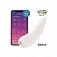 Фото-5 Вакуум-волновой бесконтактный стимулятор клитора Satisfyer Curvy 2+ белый