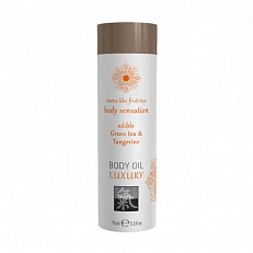 Массажное масло 75 мл Hot Body Oil Luxury съедобное для тела