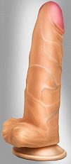 Фаллоимитатор Lovetoy Cock Next из киберкожи 19 см 405