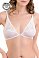 Фото-3 Бралетт Erolanta Lingerie из эластичной сетки со вставками из кружева с застежкой спереди