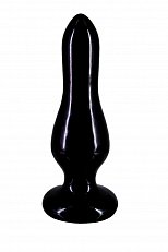 Анальный плаг LoveToy Magnum 14 чёрный