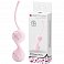 Фото-4 Вагинальные шарики Pretty Love Kegel Tighten Up I силиконовые розовые