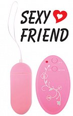 Виброяйцо Sexy Friend с дистанционным управлением