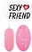 Виброяйцо Sexy Friend с дистанционным управлением
