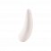 Фото-2 Вакуум-волновой бесконтактный стимулятор клитора Satisfyer Curvy 2+ белый