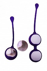 Вагинальные шарики Restart Cosmo Balls из стекла и силикона 4 шт.