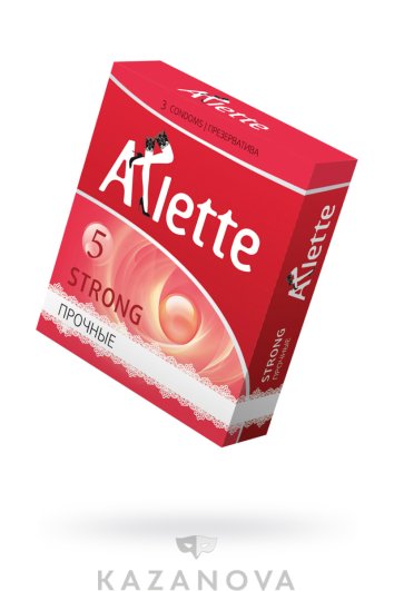 Презервативы Arlette Strong прочные 3 шт.