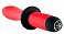 Фото-2 Вибратор ToyFa Black&Red с двойным мотором силиконовый красный 340
