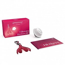 Набор Womanizer Cliterary Device Set (сменная насадка + брелок)
