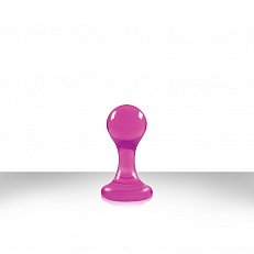 Анальный плаг Luna Balls Small розовый