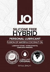 Любрикант Hybrid Original на водной основе с кокосовым маслом 3 мл