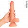 Фото-4 Ротатор EroWoman Realistic с вращением, возвратно поступательным движением и пультом д/у 23 см 072