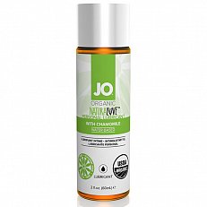 Любрикант 60 мл JO Organic с ромашкой