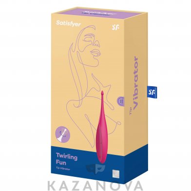 Фото-9 Вибростимулятор точечный Satisfyer Twirling Fun