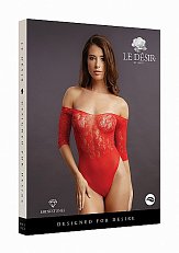 Боди Le Desir с открытыми плечами