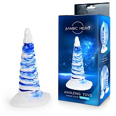 Фаллоимитатор Magic Hero фэнтезийный на присоске из силикона 05