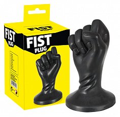 Анальная втулка для фистинга Fist Plug в виде кулака 13,5 см