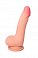 Фото-3 Фаллоимитатор на присоске с мошонкой RealStick Elite из киберкожи 18,5 см 004-1