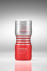 Мастурбатор TENGA Double Sensation с двумя функциональными отверстиями