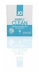 Салфетка для интимной гигиены Jo Simple clean 1 шт