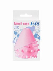 Мастурбатор Take it easy Chic розовый