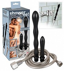 Анальный душ Shower Deluxe 2 насадки