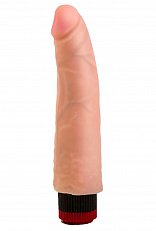 Вибратор LoveToy из киберкожи многоскоростной 21,5 см 601