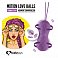 Фото-1 Виброяйцо Feelz Toys Twisty 7 режимов фиолетовое