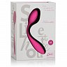 Вибратор Silhouette S8 розовый для вагинально-клиторальной стимуляции