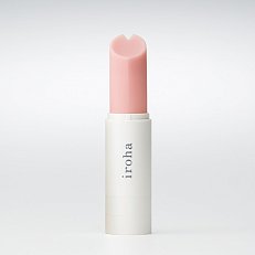 Минивибратор Iroha Stick бежевый