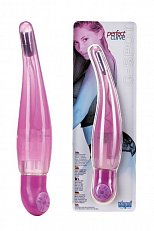 Вибратор многоскоростной Perfect Curve G-Spot из TPE 17 см