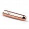 Фото-2 Вибратор Rosy Gold Mini Vibrator перезаряжаемый золотой