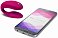 Фото-2 Вибратор многопрограммный WE-VIBE Sync Fuchsia бордовый