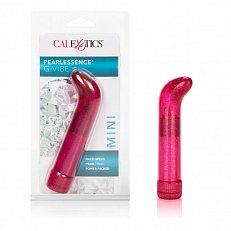 Вибратор Pearlessence G Vibe многоскоростной розовый пластиковый 13,5 см