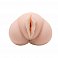 Фото-3 Мастурбатор Crazy Bull 3D Vagina с эффектом смазки и вибропулей