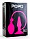 Фото-1 Анальный расширитель Popo Pleasure 12 см