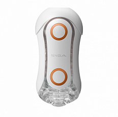 Разборный мастурбатор Tenga Flip Orb ORANGE CRASH белый