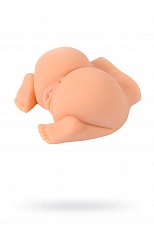 Мастурбатор вагина и анус XISE Mad Buttock из TPR телесный