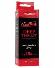Спрей для глубокого минета Good Head Deep Throat ароматизированный с анестетиком 59 мл