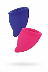 Менструальные чаши Fun Factory Cup Explore Kit набор размер А и B
