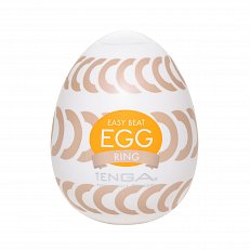 Мастурбатор с волнистой поверхностью EGG Ring