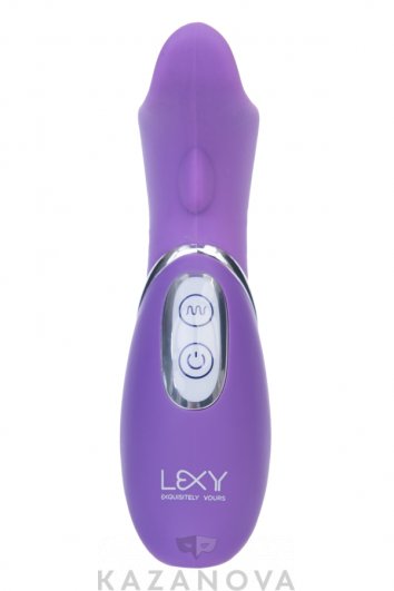 Вибратор Lexy Diana лиловый 13,5 см